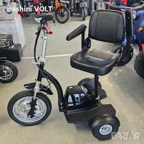 Електрическа триколка Volt Electric А2, 750W, 48V, снимка 10 - Инвалидни скутери - 48643772