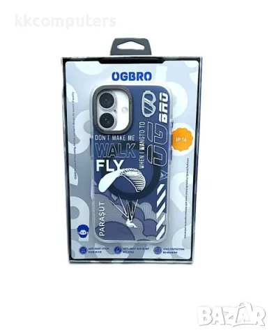 Калъф силикон OGBRO Xtreme Sports SkyMaster MagSafe за iPhone 16 Pro 6.3 Баркод : 3131560