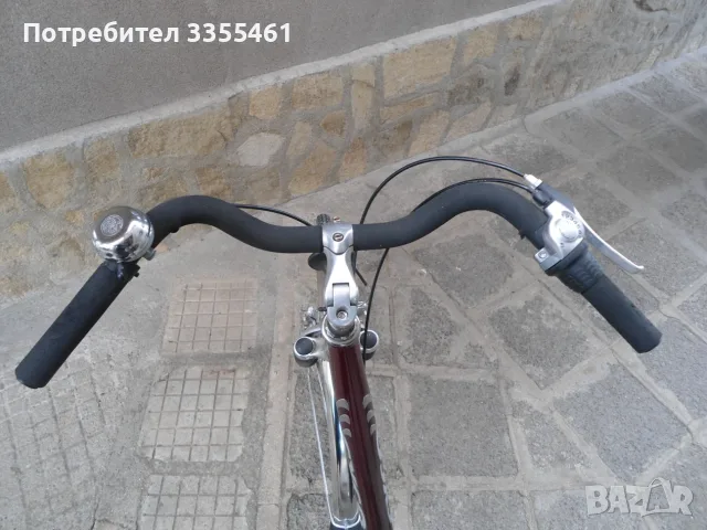 продавам дамски велосипед 28 цола с АЛУ рамка, снимка 6 - Велосипеди - 56243701