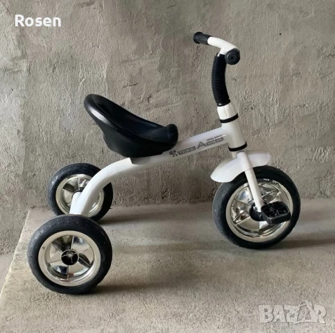 Детска триколка Bertoni Lorelli А28 бяла, 35 лв, снимка 1