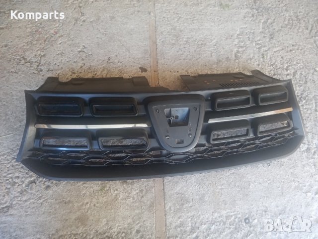 Оригинална предна решетка за DACIA LOCAN MCV черно и никел