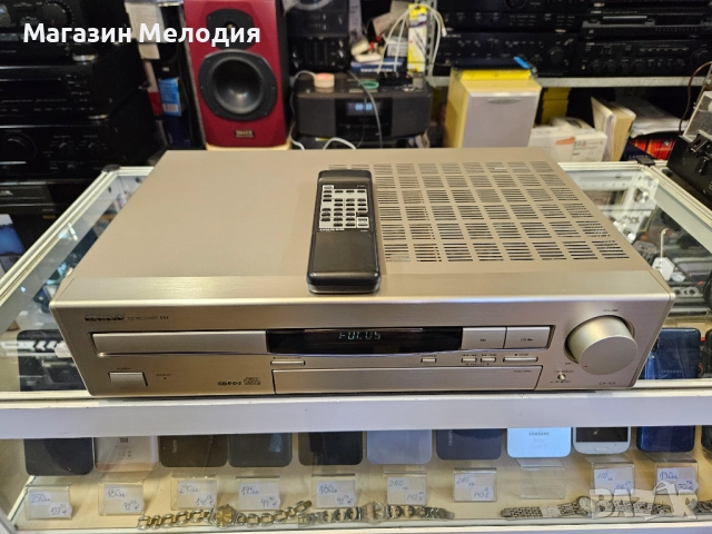 Ресийвър + cd plaer в едно Onkyo CR-70R с оригинално дистанционно.  В отлично техническо и визуално , снимка 3 - Ресийвъри, усилватели, смесителни пултове - 52810145