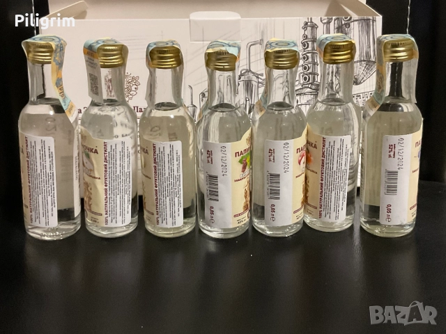 Лимитирано издание, шишенца «Палиночка», Украйна., снимка 4 - Колекции - 51911937