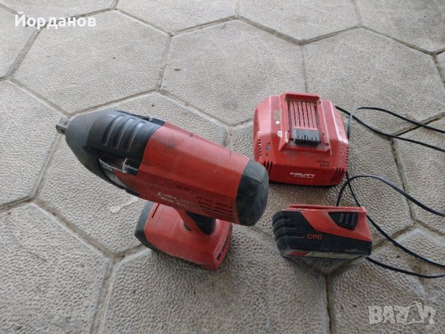 гайковерт Hilti SIW 22T-A 1/2  , снимка 4 - Други инструменти - 40141647
