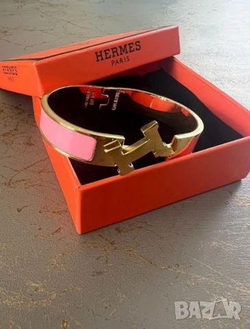 гривна от висококачествена медицинска стомана hermes 