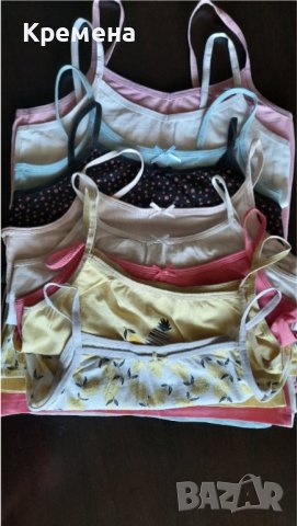 детски потничета за момиче, ръст 134/140см, 9 броя-16лв, снимка 5 - Детско бельо и бански  - 41657719