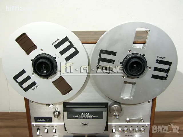  Магнетофон Akai gx-630b, снимка 2 - Декове - 47909323