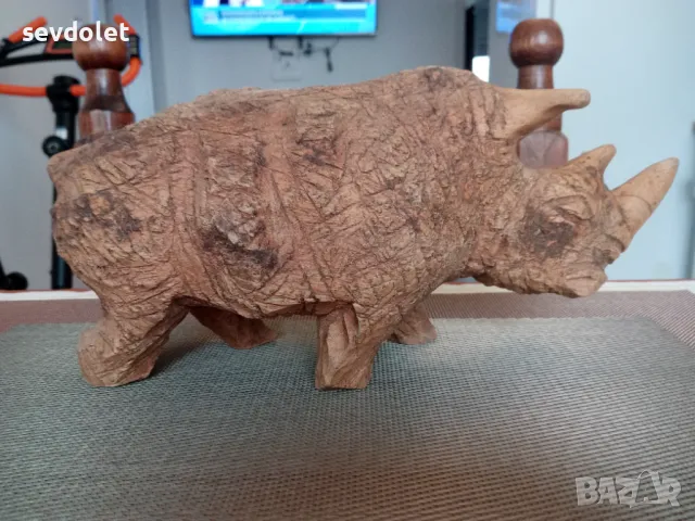 Антикварна статуетка(фигура)., снимка 1