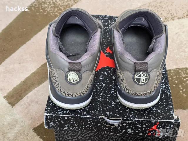 Nike Jordan spizike low, снимка 6 - Спортни обувки - 55768620