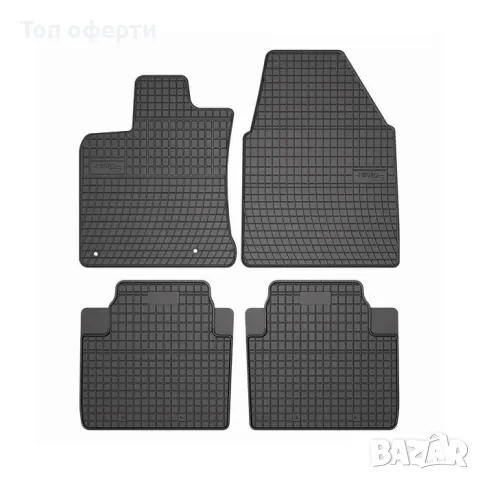 Гумени стелки Frogum съвместими с Nissan Qashqai I+2 2008-2013