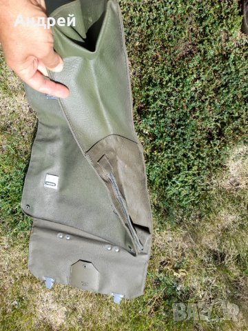 Стара военна чанта, снимка 6 - Антикварни и старинни предмети - 34063301