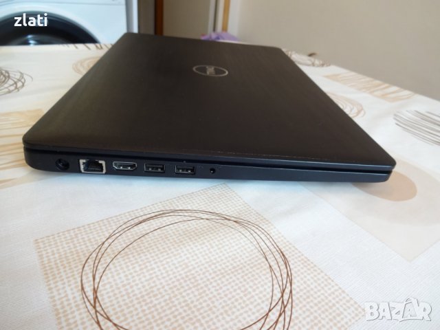 Лаптоп DELL Latitude 3580 i5-7200U 2.5GHz/RAM 8GB DDR4/SSD 128GB/HDMI/Web-Камера, снимка 9 - Лаптопи за работа - 38738362