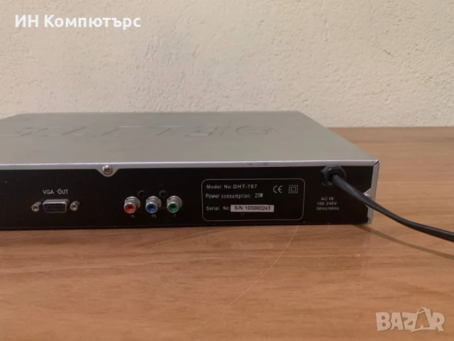 Продавам DVD плеър Elite DHT-767, снимка 2 - Плейъри, домашно кино, прожектори - 50978920