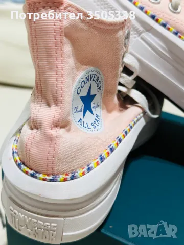 Кецове Converse All Star , снимка 6 - Кецове - 48359836