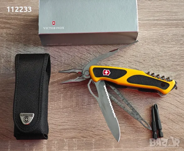 Victorinox Ranger Boatsman MW Grip , снимка 3 - Ножове - 55836217