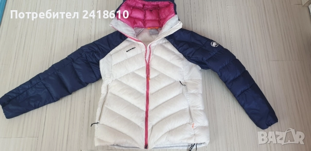Mammut Monteau Taiss Hooded Down Jacket Size L ОРИГИНАЛ! Зимно пухено Яке!