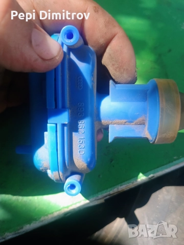 Вакуумна помпа за централно заключване AUDI 80 (8C, B4) 893862153D , снимка 3 - Части - 51546656