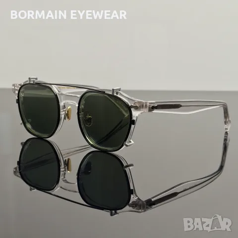 Слънчеви очила BORMAIN ATLAS Clip-On нови, поляризирани UV400, снимка 2 - Слънчеви и диоптрични очила - 56211068
