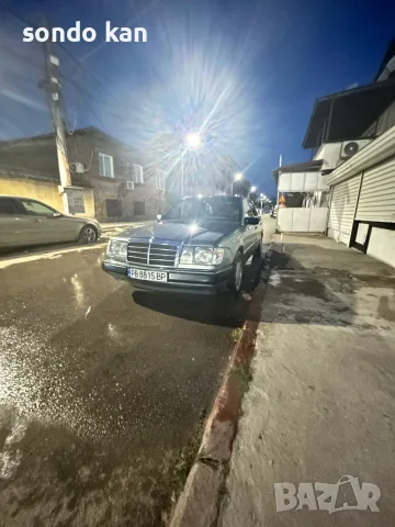 mercedes e250 cdi w124 касата, снимка 5 - Автомобили и джипове - 55886625