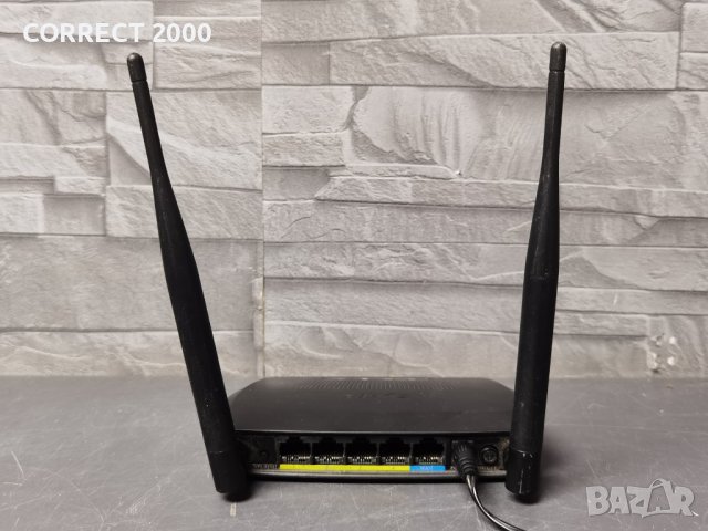 WI-FI рутер ZYXEL 300mbp/s, снимка 3 - Рутери - 42299090