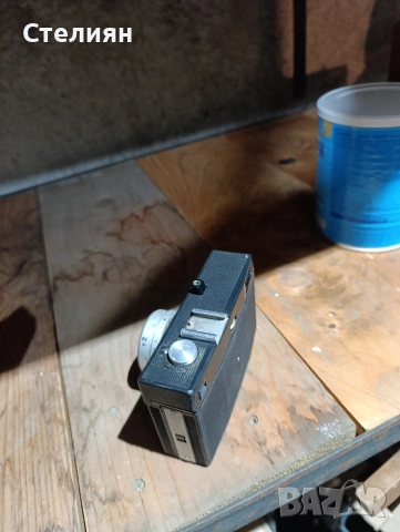 Смена 8М ЛОМО лентов фотоапарат СССР, снимка 2 - Фотоапарати - 53847049