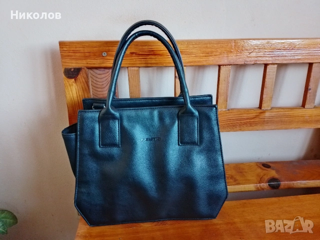 Чанта Ест. кожа "FENTIS"  "5€" нова!+Доставка!