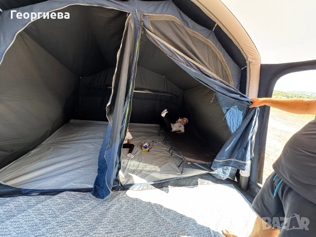 Семейната палатка Hayward Lake 5ATC, снимка 8 - Палатки - 51826037