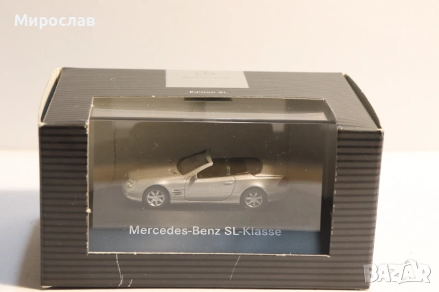 HERPA H0 1/87 MERCEDES BENZ SL КОЛИЧКА МОДЕЛ