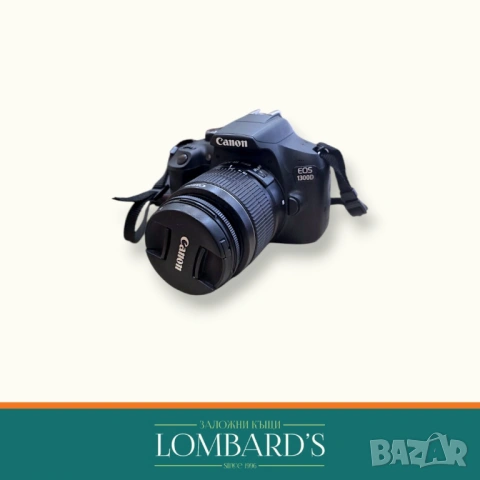 Фотоапарат Canon EOS 1300D, N: 38092