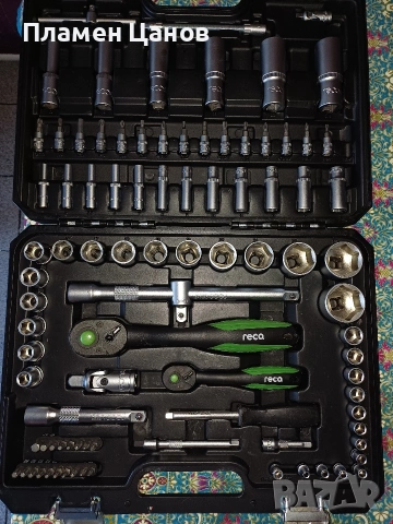 професионално гедоре RECA, снимка 2 - Гедорета - 53734344