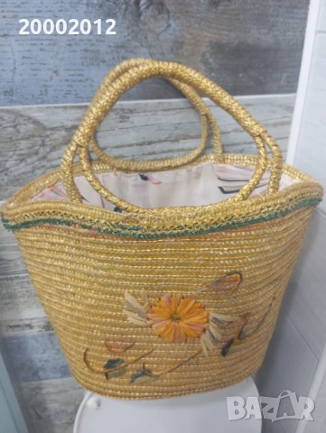 ратанови кош за плаж , снимка 4 - Други стоки за дома - 51025763