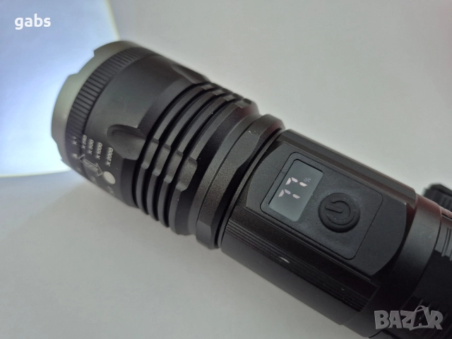 Мощен лазерен фенер POLICE BX-SP37,FLASH LIGHT,2000m, снимка 9 - Къмпинг осветление - 52479209