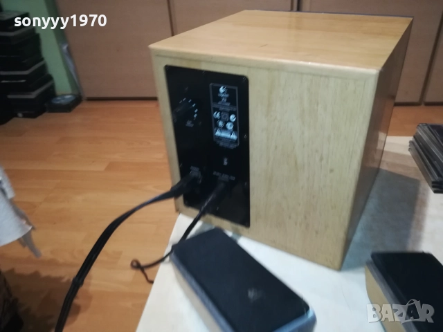 LOGITECH Z-3 БУФЕР С УСИЛВАТЕЛ И 2 КОЛОНИ 0811252011LCHERY2, снимка 12 - Тонколони - 52345383