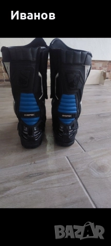 Мото ботуши N-44 BERIK+ръкавици, снимка 4 - Спортна екипировка - 52429508
