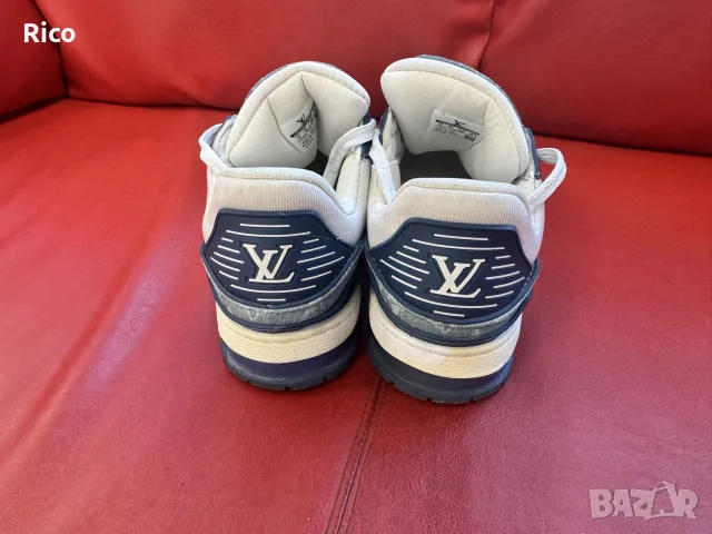 Louis Vuitton Trainer Sneaker Оригинални Маратонки, снимка 3 - Ежедневни обувки - 55890725