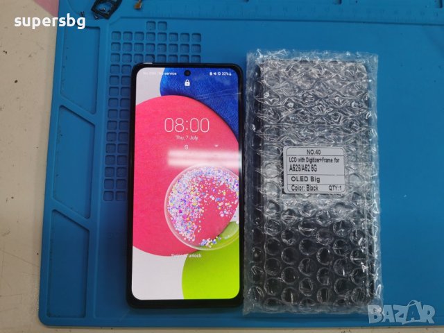 Нов дисплей за Samsung Galaxy A52/ A525/A526 Oled full size