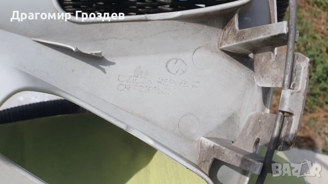 Два броя тасове за джанти 14" за Citroën C1, C2 / Ситроен Ц1 и Ц2, снимка 9 - Аксесоари и консумативи - 51755128