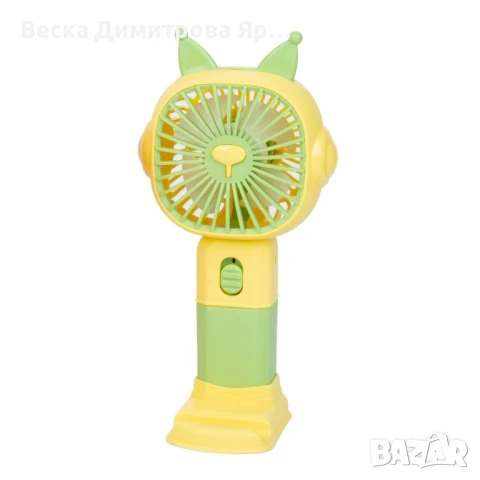 Компактен преносим акумулаторен USB вентилатор, снимка 2 - Друга електроника - 50538983