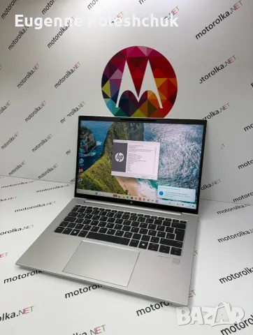 HP EliteBook 845 G11 14" Ryzen 7 8840HS / 32GB DDR5 / 1TB SSD / 4G LTE eSIM – ЧИСТО НОВ, снимка 2 - Лаптопи за работа - 55904886