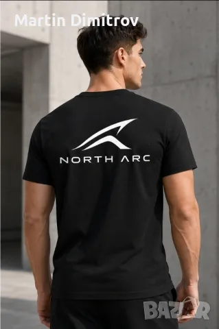 Мъжка тениска NORTH ARC , снимка 2 - Тениски - 55743382