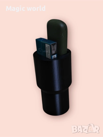 Стойка за кола за Iqos Iluma с пепелник, снимка 4 - Аксесоари и консумативи - 53654861