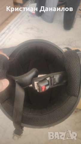 Спешно моторджийска каска , снимка 3 - Аксесоари и консумативи - 53848026