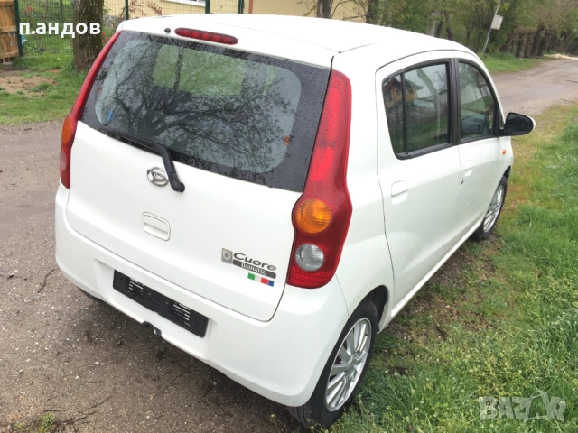 даихатсу куоре 1000 2008 на части, снимка 4 - Автомобили и джипове - 52494495