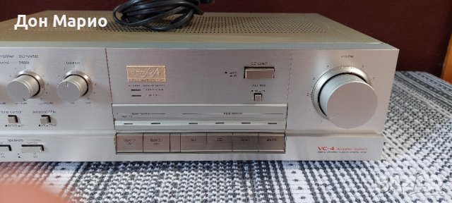 Стереоусилвател Техникс SU-V450,класАА, снимка 3 - Ресийвъри, усилватели, смесителни пултове - 42703511