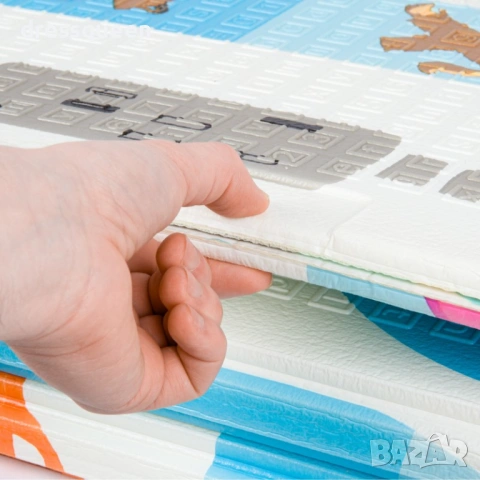 4614 Голямо меко килимче за детска стая 180x200 см – комфорт и топлина за вашето дете, снимка 5 - Други - 53643673