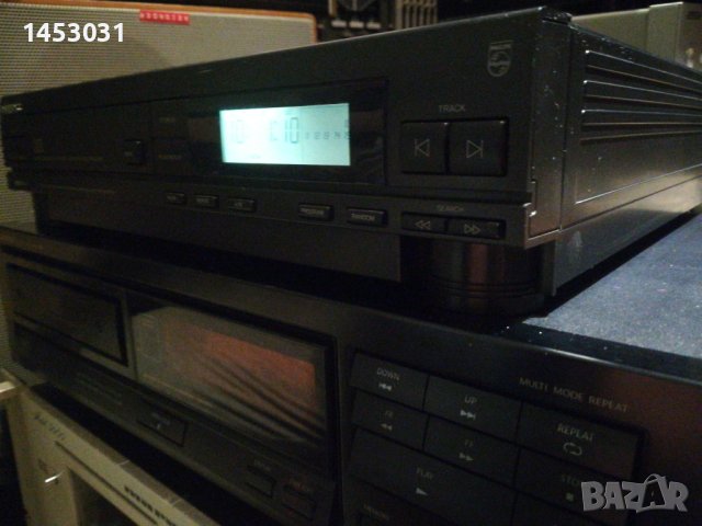 Pfilips CD 210 twindac, снимка 1 - Аудиосистеми - 40394082