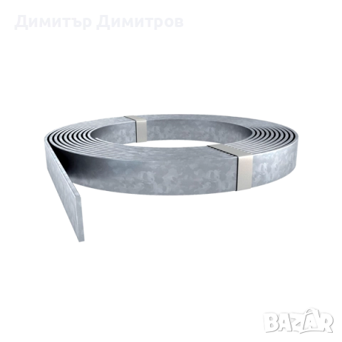 Заземителна шина 40/4 кангал 53кг 39м поцинкована