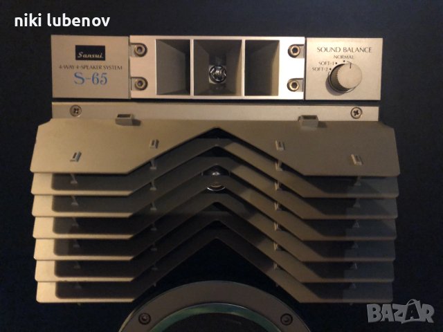 Vintage SANSUI S-65 Floor standing 12” 4 way speaker system 1982, снимка 11 - Тонколони - 41776441