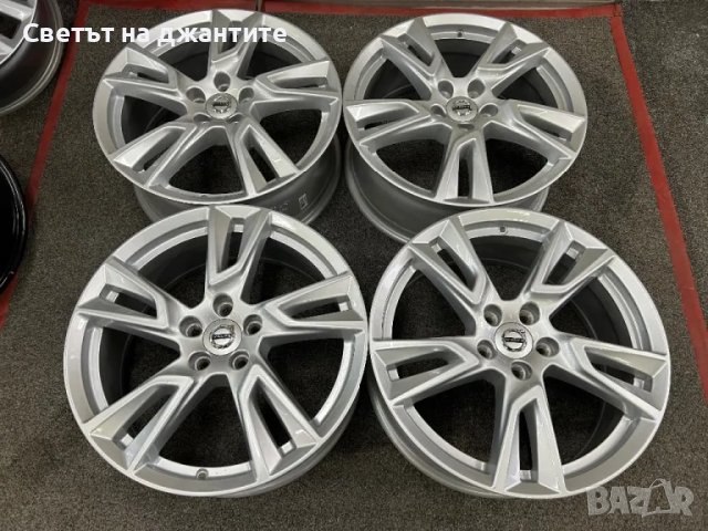 Джанти Оригинални 18 Цола 5х108 Volvo Волво (S60, V40, V50, V60, V70, XC40, XC60, XC70). , снимка 11 - Гуми и джанти - 49101032