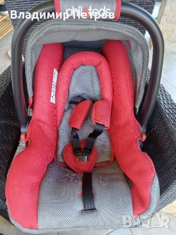 Бебешко столче за кола от 0 до 13 кг., снимка 4 - Столчета за кола и колело - 51512301